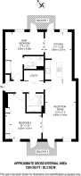 Floorplan area for info only, not for £/sq. ft valuation