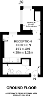 Floorplan area for info only, not for Â£/sq. ft valuation