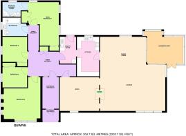 Quivive, Corriegills 2D Plan