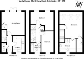 Mevia House, 95a Military Road, Colchester, CO1 2A