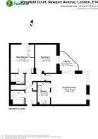 Floorplan area for info only, not for £/sq. ft valuation