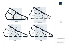 Flats 1  - 3, 1 Commercial Road, City Centre, Glou