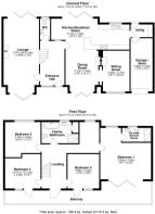 4 Mill Lay Lane, Llantwit Major - all floors.JPG