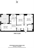 Floorplan area for info only, not for £/sq. ft valuation