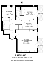 Floorplan area for info only, not for £/sq. ft valuation