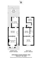 Floorplan area for info only, not for £/sq. ft valuation