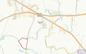 Land South of Twmpath Plan - OS Location Plan