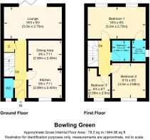 2 Bowling Green Lane Floorplan