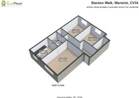 27 Stanton 3D Floorplan
