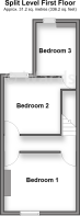 Split Level First Floor