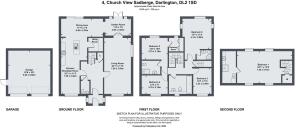 4,  Church View Sadberge, Darlington