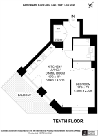 Floorplan area for info only, not for Â£/sq. ft valuation