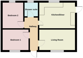 Floor-plan for guidance only