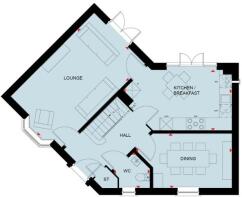 BAR NN Chatteris DWH Ashington ground floor plan