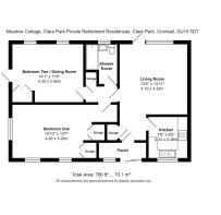 MEadow Cottage, Clare Park Private Retirement Resi