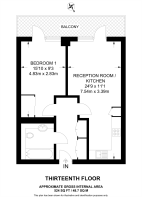 Floorplan area for info only, not for Â£/sq. ft valuation