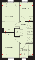 Harlestone Grange floorplan