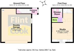 The Studio, Oak Lodge, Hereford - all floors.JPG