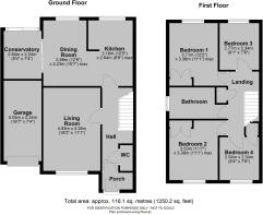 1 Fieldway, Sutton St Nicholas, Hereford - all flo