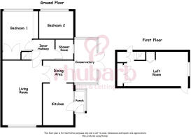 Wharfdale Rise, Tingley Floorplan