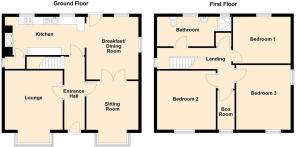 Tryfan, Penmachno - all floors.JPG