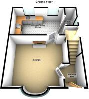 Floor Plan-Ground Fl