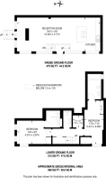 Floorplan area for info only, not for £/sq. ft valuation