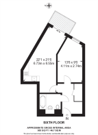 Floorplan area for info only, not for £/sq. ft valuation