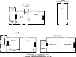 2 Ivy Cottage, Park Lane, Stancombe, Dursley, GL11