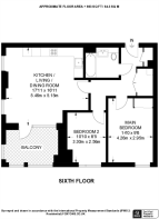 Floorplan area for info only, not for £/sq. ft valuation