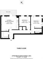 Floorplan area for info only, not for £/sq. ft valuation