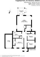 8 Tregellast Parc - Floor plan