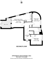 Floorplan area for info only, not for £/sq. ft valuation