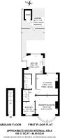 Floorplan area for info only, not for £/sq. ft valuation