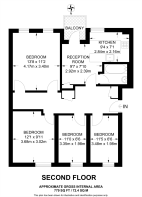Floorplan area for info only, not for Â£/sq. ft valuation