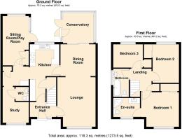2D Floor plan for 10 Ash Tree Drive, Leconfield.jp