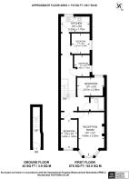 Floorplan area for info only, not for Â£/sq. ft valuation