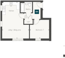 Home 845 - Floor Plan