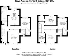 Keys Avenue floor plan