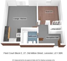 Fleet Court Block E, 27, Old Milton Street, Leices