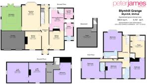 Blymhill Grange - Floorplan