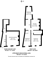 Floorplan area for info only, not for £/sq. ft valuation