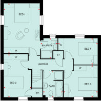 The Layton ground floor
