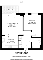 Floorplan area for info only, not for Â£/sq. ft valuation