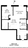 Floorplan area for info only, not for Â£/sq. ft valuation