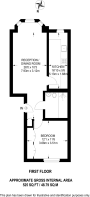 Floorplan area for info only, not for Â£/sq. ft valuation