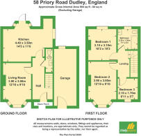 58 Priory Road Dudley, England