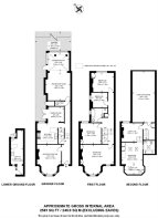 Floorplan area for info only, not for £/sq. ft valuation