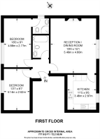 Floorplan area for info only, not for £/sq. ft valuation