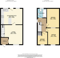 Colour floorplan ...